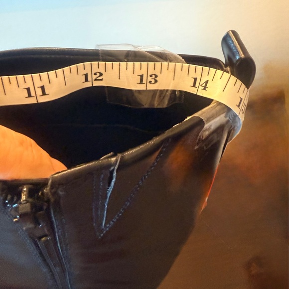 Nine West NWOT Blondy Black Knee-High Size 8 $159 MSRP Not a mark on these - Picture 9 of 9